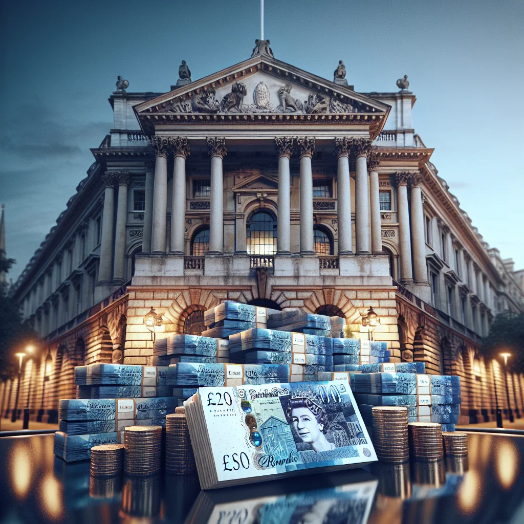 How Much Money Does the Bank of England Have?